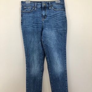 High rise jeans
